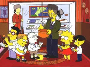 Das Museum von Springfield
