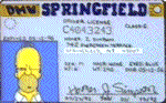 Homers Führerschein